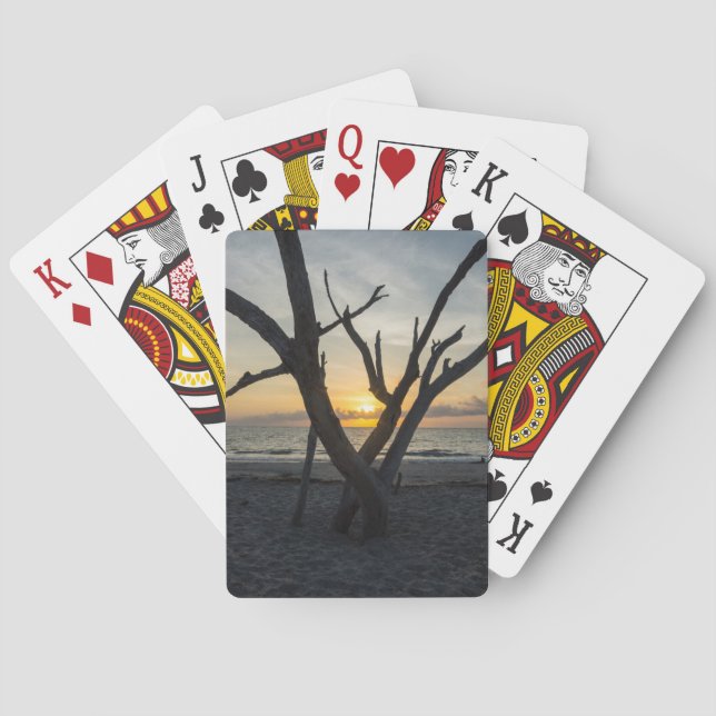 A Folly Sunrise Playing Cards (Back)