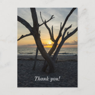 A Folly Sunrise Postcard