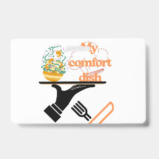 A Foodie's Delight ID Badge