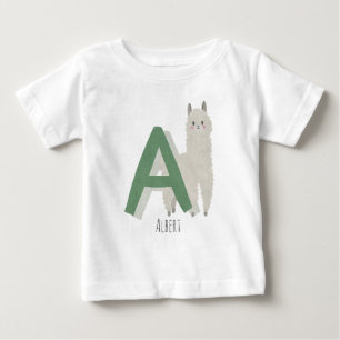 A for Alpaca Baby T-Shirt