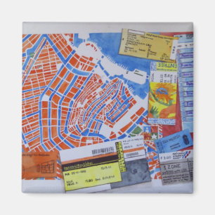 A for Amsterdam magnet