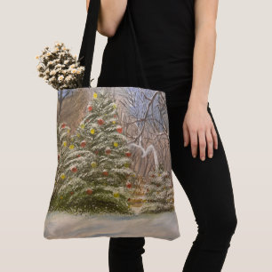 A Forest Christmas, by Gary Poling Tote Bag