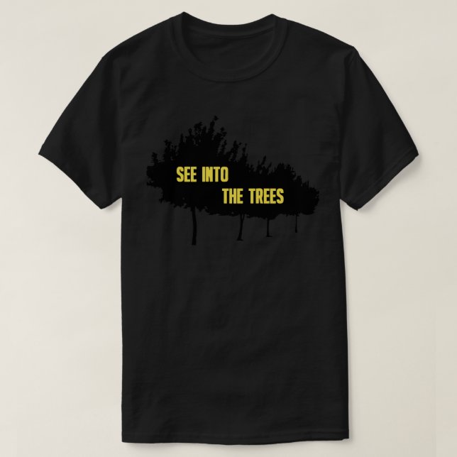 A Forest mustard T-Shirt (Design Front)