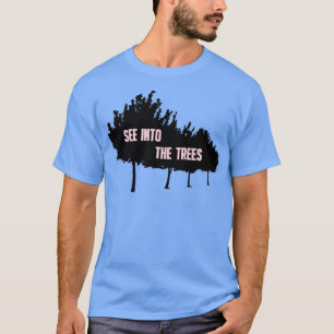 A Forest pink T-Shirt