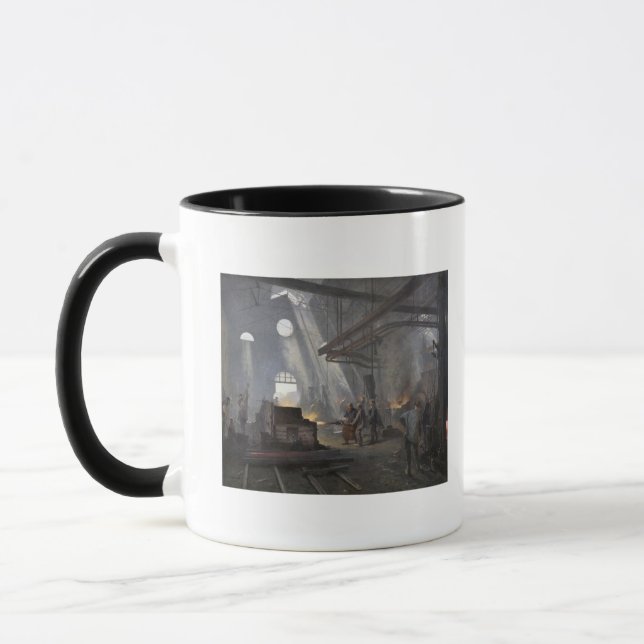 A Forge, 1893 Mug (Left)