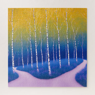 A Fork in Time – A Woodland Landscape Jigsaw Puzzle