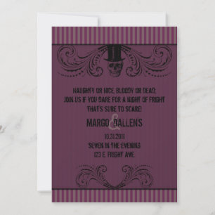 A Formal Fright 2 Invitation