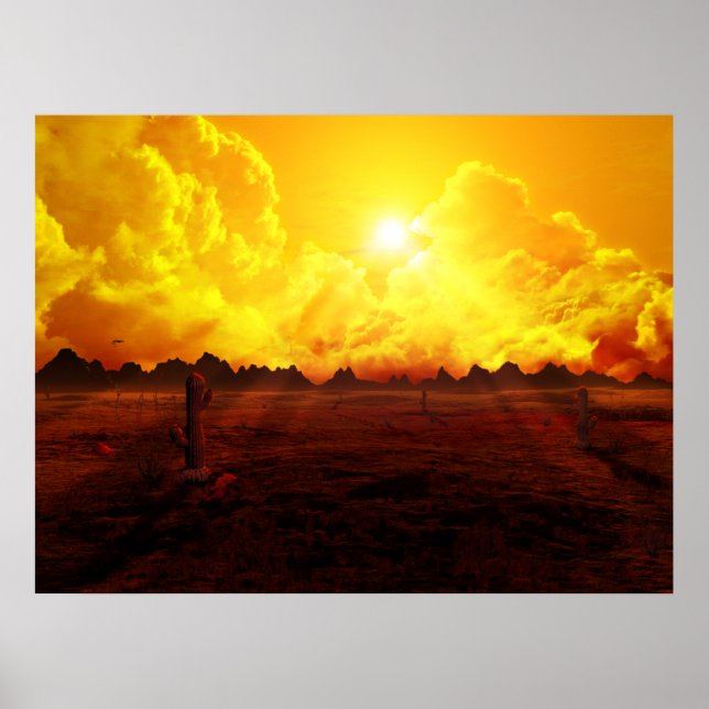 A Forsaken Walk Poster (Front)