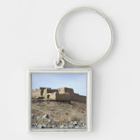 A fortified compound in the village of Akbar Kh