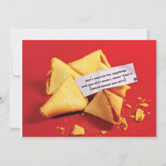 a fortune | mini-print