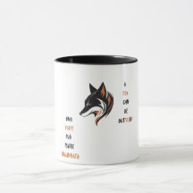 A fox can be outfoxed witty