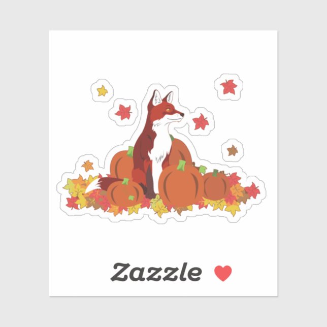 A Fox In the Pumpkin Patch (Sheet)