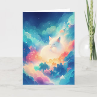 A Fox Peaceful Paradise Card