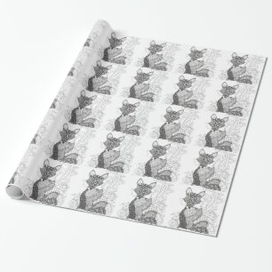 A Foxy Fox Wrapping Paper