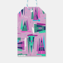 A Frame Holiday Gift Tag