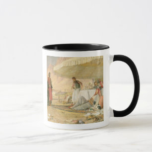 A Frank Encampment in the Desert of Mount Sinai, 1 Mug