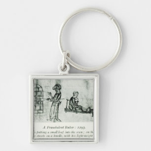 A Fraudulent Baker, 1293 Key Ring