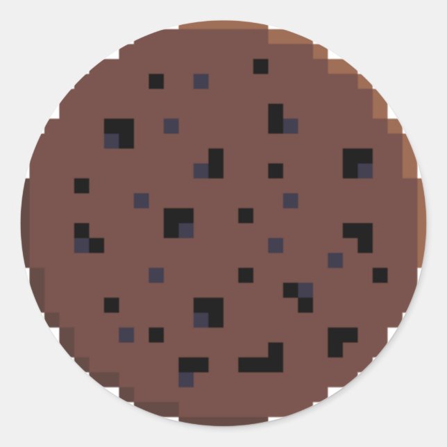 A Free Cookie | Pixel Art Sticker (Front)