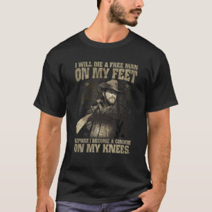 A Free Man On My Feet Before I Become A Commie On  T-Shirt
