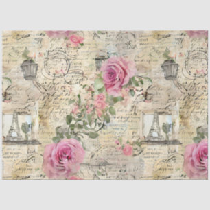 A French Ephemera Design Series 14 Tissue Paper