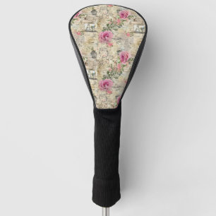 A French Ephemera Design Series 1 Golf Head Cover