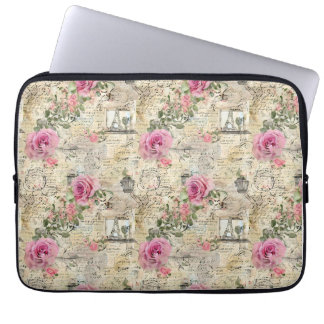A French Ephemera Design Series 1 Laptop Sleeve