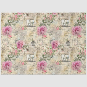 A French Ephemera Design Series 1 Tissue Paper