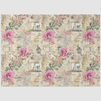 A French Ephemera Design Series 1 Tissue Paper