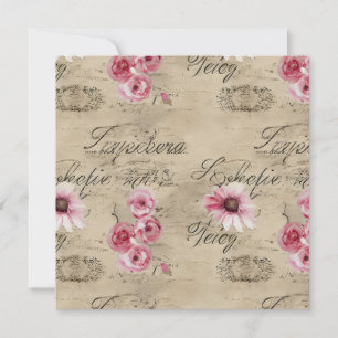 A French Ephemera Design Series 20