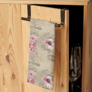 A French Ephemera Design Series 20 Tea Towel