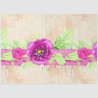 A French Ephemera Design Series 23 Tissue Paper
