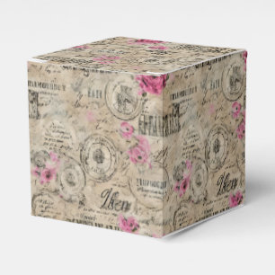 A French Ephemera Design Series 24 Favour Box