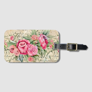 A French Ephemera Design Series 26 Luggage Tag