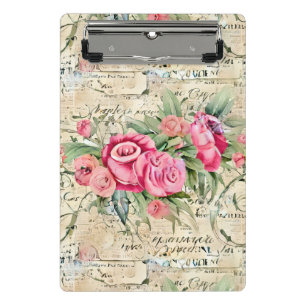 A French Ephemera Design Series 26 Mini Clipboard