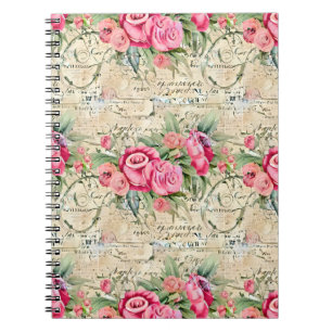 A French Ephemera Design Series 26 Notebook