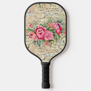 A French Ephemera Design Series 26 Pickleball Paddle