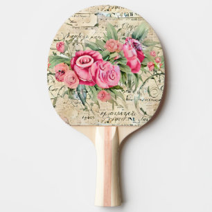 A French Ephemera Design Series 26 Ping Pong Paddle