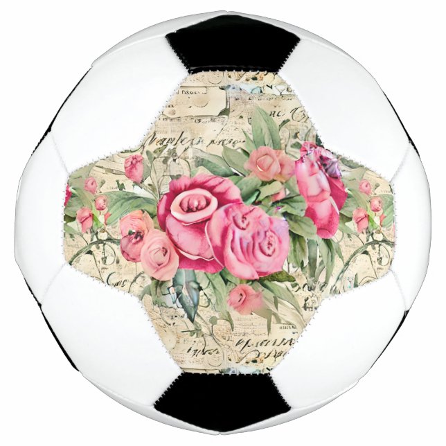 A French Ephemera Design Series 26 Soccer Ball (Front)