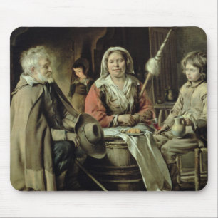 A French Interior, c.1645 Mouse Pad