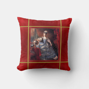 A French Royalty American MoJo Pillow