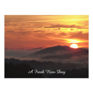 A Fresh New Day Photo Print