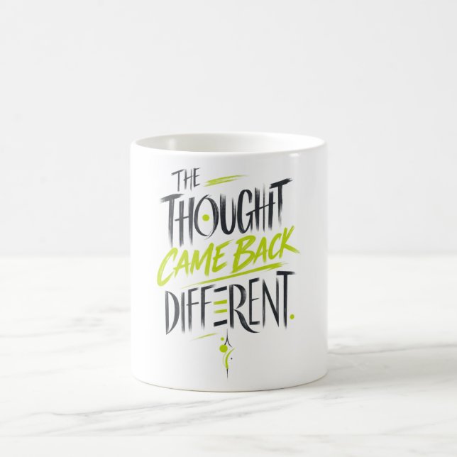 A Fresh Perspective for Your Coffee Break Mug (Center)