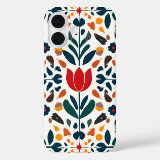 A Fresh Take on Nature iPhone 16 Case