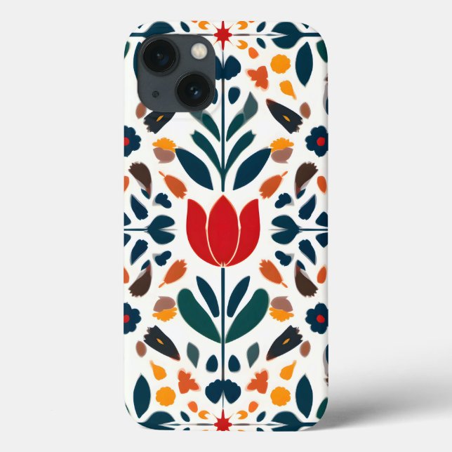 A Fresh Take on Nature Case-Mate iPhone Case (Back)
