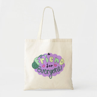 "A Friend for Everyone" Logo Bag