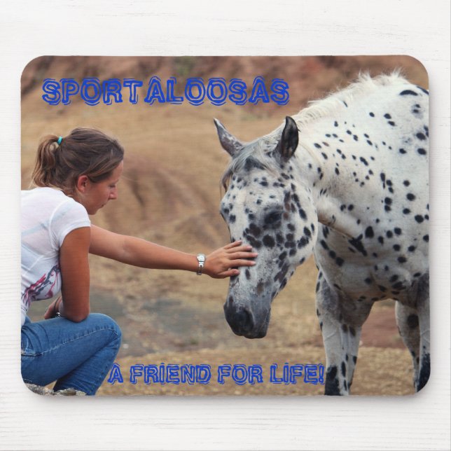 A friend for life.. mouse pad (Front)