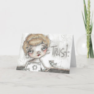 A Friend I Can Trust - Greeting Card