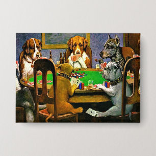 A Friend in Need, Dogs Playing Poker,