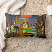 A Friend in Need Dogs Playing Poker 
