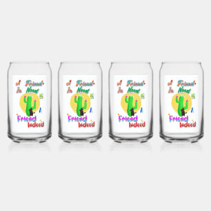A Friend In Need Is A Friend Indeed Can Glass
